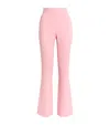 Nomadissem Flared Bixby Trousers In Pink