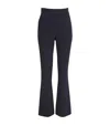 Nomadissem Longs Flared Trousers In Navy