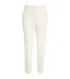 Nomadissem Wool Nell Tailored Trousers In Ivory