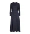 Nomadissem Wool-silk-cashmere Round-neck Midi Dress