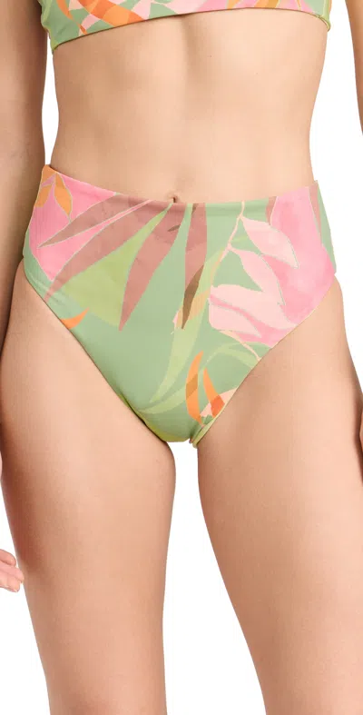 Nomads Current Bottoms Ii Birds Of Paradise Print