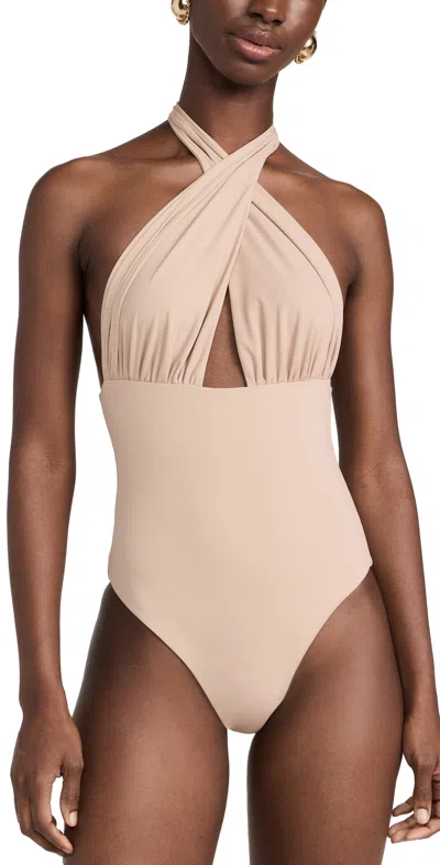 Nomads Isle One Piece Taupe