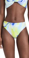 NOMADS PLAYA BIKINI BOTTOMS GEODE PRINT + SKY