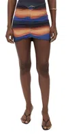 Nomads Reef Swim Skirt Sundown Print In Sundown Print