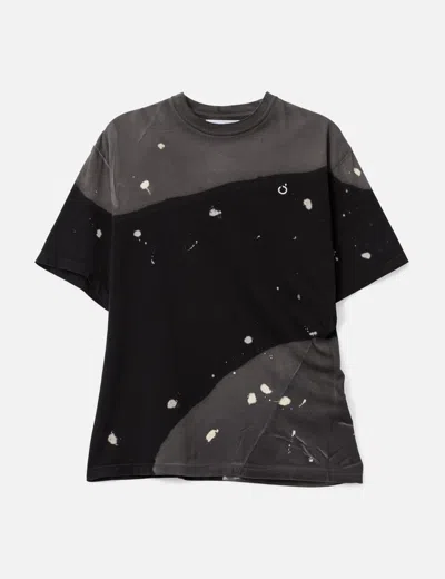 Nòmarhythm Textile Hbx Exclusive - Hand Dye Twist T-shirt In Black
