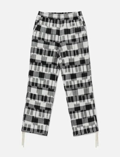 Nòmarhythm Textile Ikat Check Easy Pants In Multi