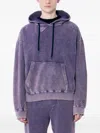 Nomarythm Textile Hand-dyed Twisted Cotton Sweatshirt