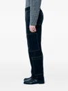 Nomarythm Textile T.d. Satin Topstitched Trousers