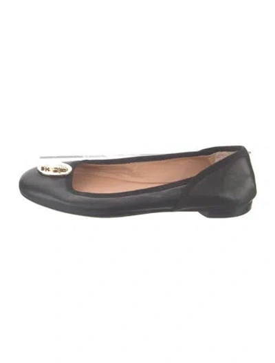 Pre-owned Nomasei Leather Sneakers In Black