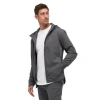Nomatic Outset Hooded Water Resistant Travel Jacket In Gray
