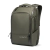 Nomatic Water Resistant Minimalist Expandable Travel Backpack In Olive - 14l