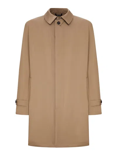 Nome Abrigo Midi - Color Carne Y Neutral