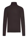 Nome By Gransasso Turtleneck Sweater In Brown