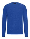 Nome By Gransasso Wool Sweater In Blue