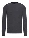 Nome By Gransasso Wool Sweater In Gray