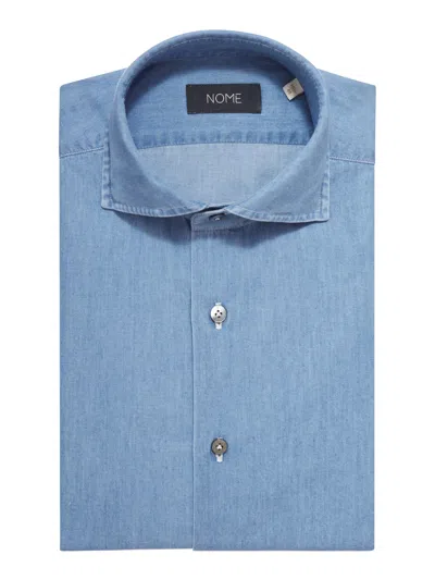 Nome By Xacus Cotton Shirt In White