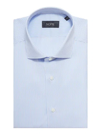 Nome By Xacus Cotton Twill Shirt In White