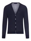 Nome Wool Cardigan In Blue