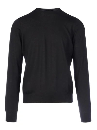 Nome Cashmere Crewneck In Black