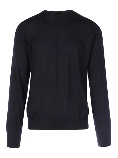 Nome Cashmere Crewneck In Blue