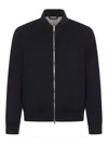 Nome Patrick Cashmere Jacket In Black