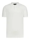 Nome Short-sleeved Polo Shirt In Blanco