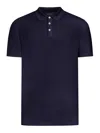 Nome Classic Short Sleeve Polo In Blue
