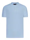 Nome Classic Short Sleeve Polo In Blue