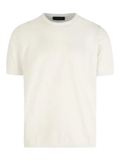 Nome Crewneck Sweater In White