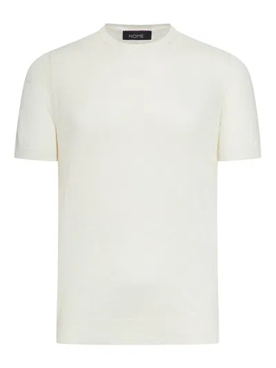 Nome Suéter Cuello Redondo - Blanco In White