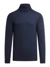 Nome Turtleneck Sweater In Blue