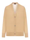 Nome Oversized Cardigan In Nude & Neutrals
