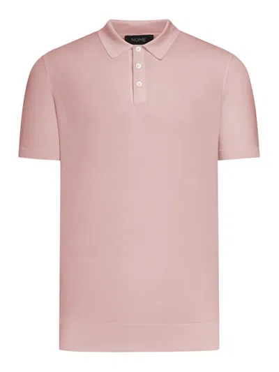 Nome Polo In Pink & Purple