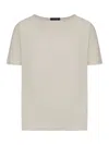 Nome Cotton Sweater With Wide Neckline