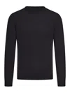 Nome Crewneck Cashmere Sweater In Black