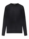 Nome Wool Sweater In Black