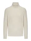 Nome Turtleneck Sweater In White