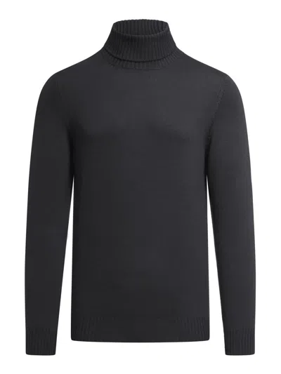 Nome Turtleneck Sweater In Blue