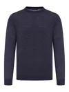 Nome Crewneck Sweater In Blue