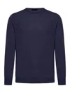 Nome Crewneck Sweater In Blue