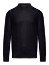 Nome Crewneck Cashmere Sweater In Black