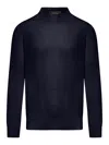 Nome Turtleneck Sweater In Blue