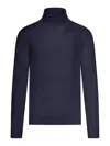 Nome Turtleneck Sweater In Blue