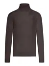 Nome Turtleneck Sweater In Brown