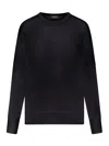 Nome Wool Sweater In Black