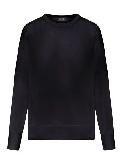 Nome Wool Sweater In Black