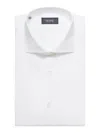 Nome X Mazzarelli Cotton Twill Shirt In White