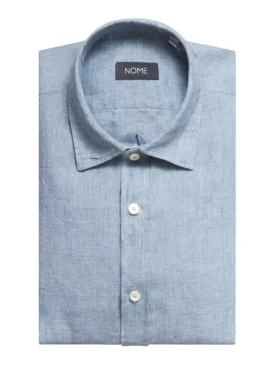 Nome X Xacus Shirt In Grey