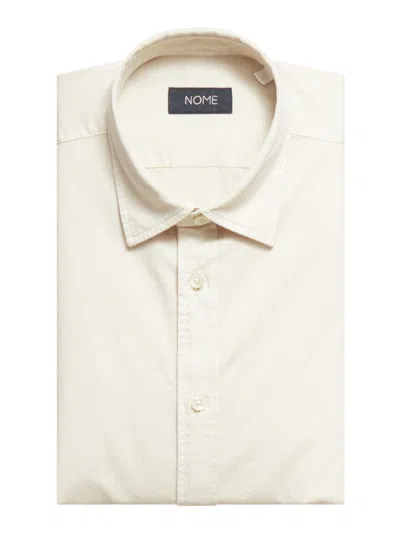 Nome X Xacus Shirt In White