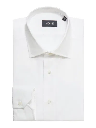 Nome X Xacus Shirt In White